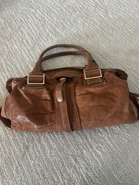 KOOBA LEATHER SACHEL